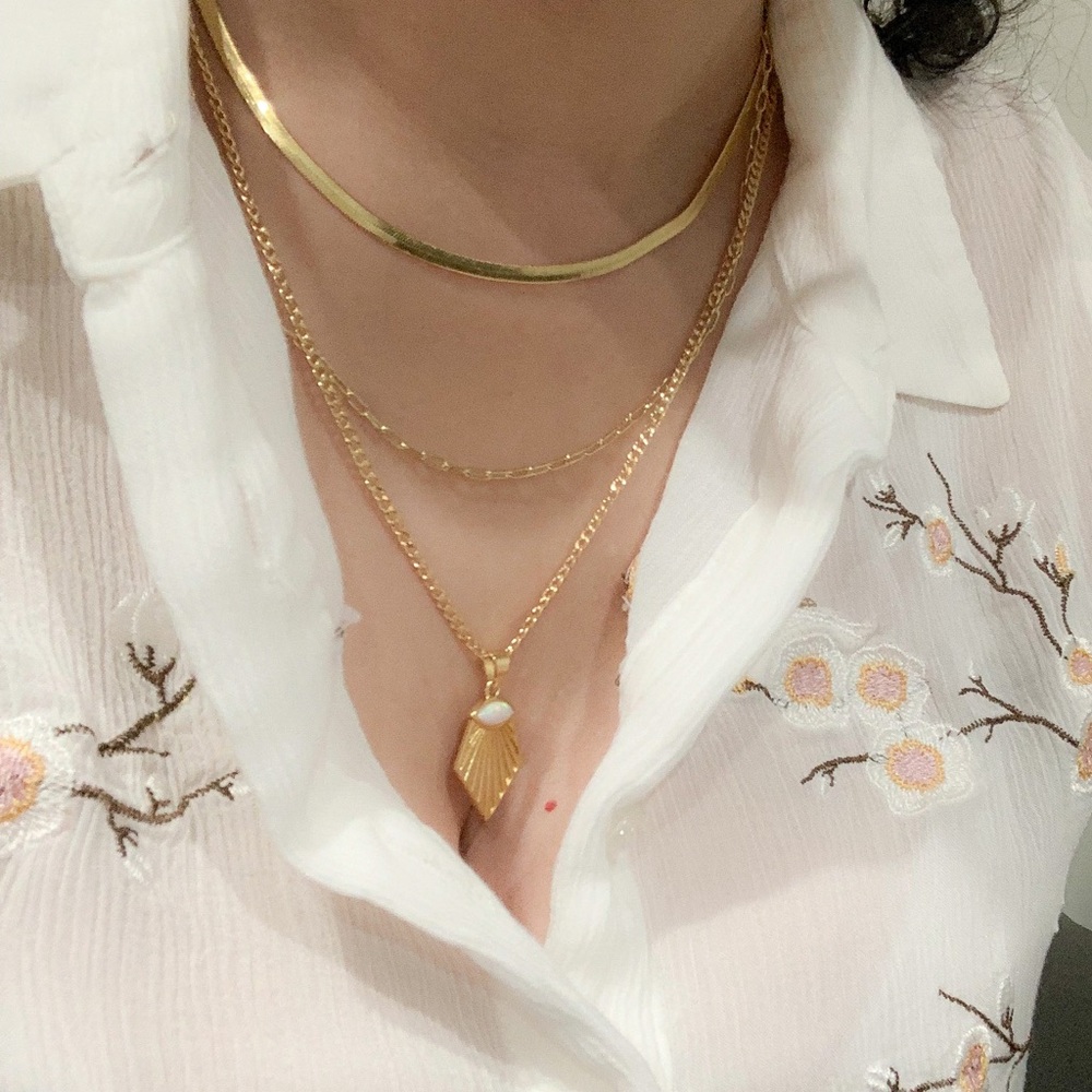 Eye of Ra Necklace | 18k Gold Filled - Picture 1 of 6